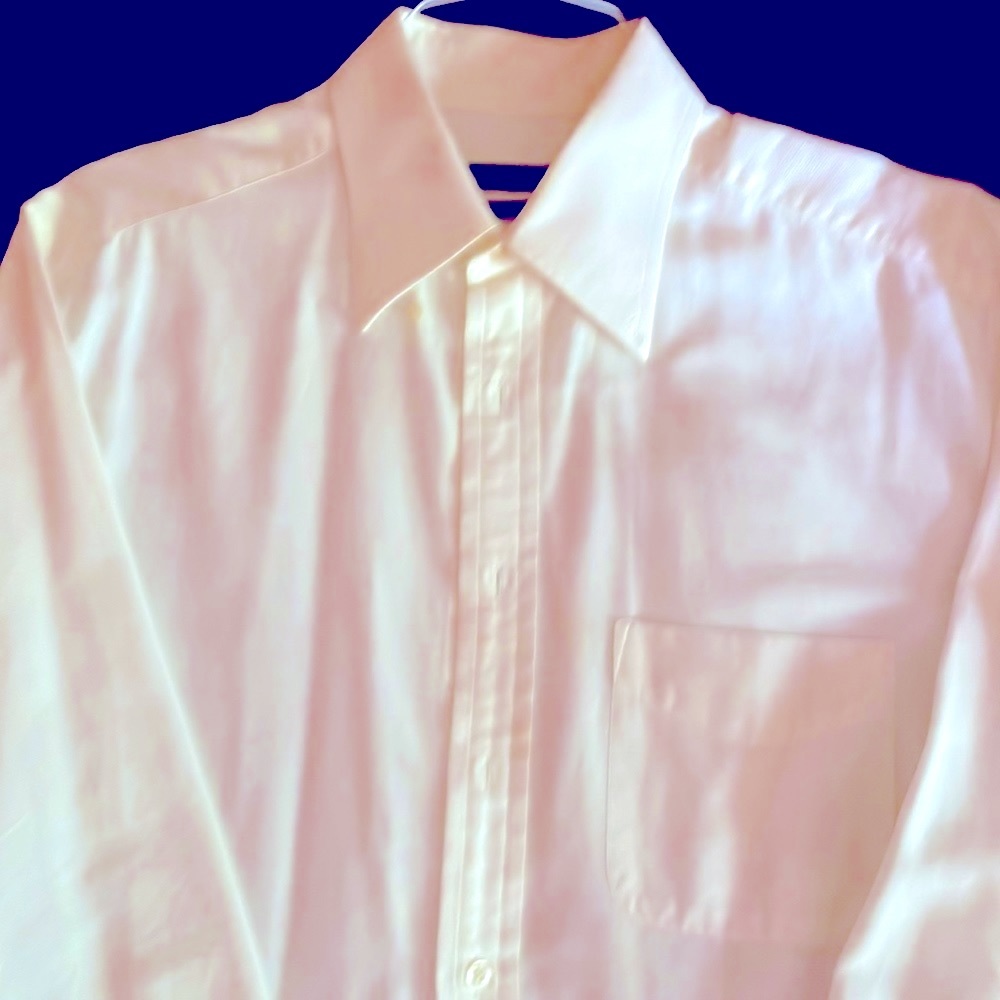 Henry Jacobson White Mens shirt